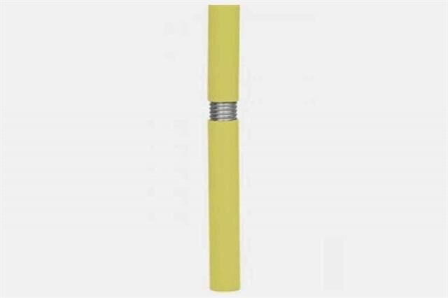 Korner Direği Yaylı Bayraklı Set – 4’lü, 170 cm, Sarı