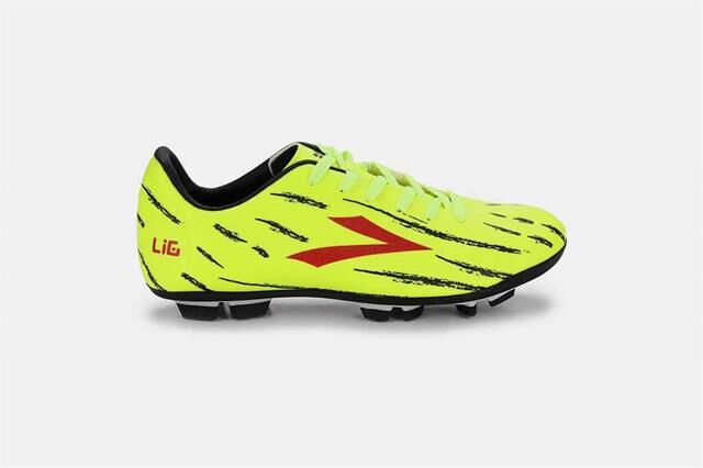 Lig Latmos KM Krampon Çim Saha Erkek Futbol Ayakkabı Sarı