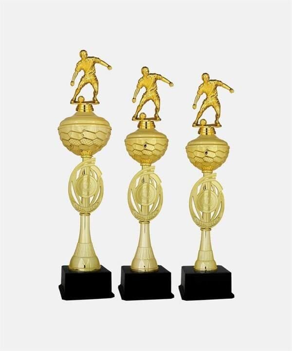 L22 Futbol Figürlü Kupa Takımı Takım 3 lü Set