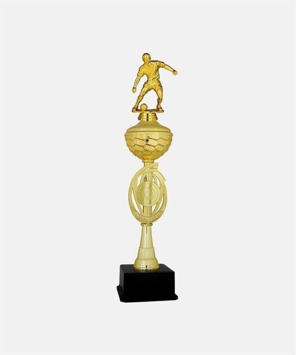 L22 Futbol Figürlü Kupa Takımı Takım 3 lü Set
