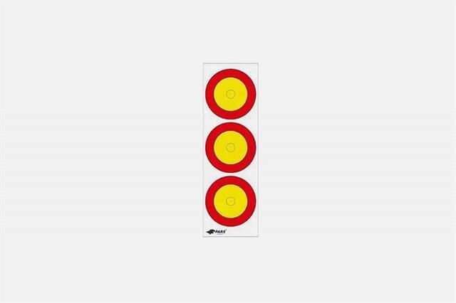 Pars Hedef Kağıdı 3X20 Cm Makaralı Antrenman Kağıdı