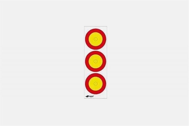 Hedef Kağıdı 3X20 Cm Makaralı Antrenman Kağıdı