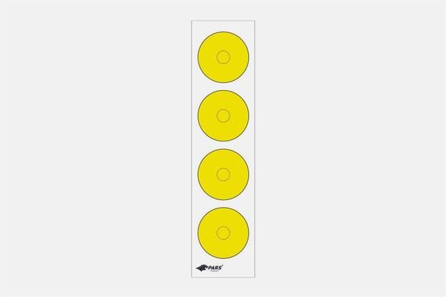 Pars Hedef Kağıdı 4X20 Cm Makaralı Antrenman Kağıdı