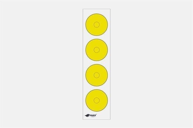 Hedef Kağıdı 4X20 Cm Makaralı Antrenman Kağıdı