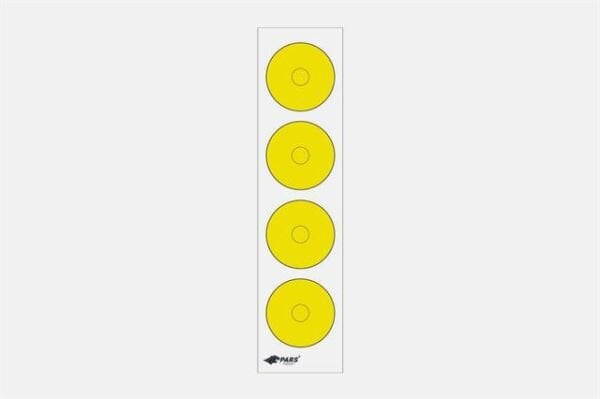 Pars Hedef Kağıdı 4X20 Cm Makaralı Antrenman Kağıdı