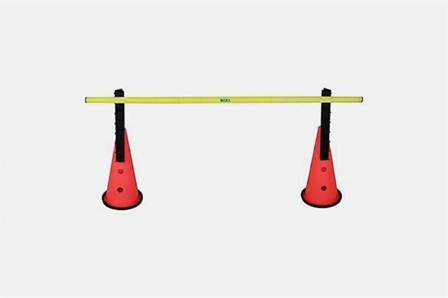 Yükseklik Ayarlı Hunili Engel – 40 cm, Esnek Plastik & Delikli Tasarım