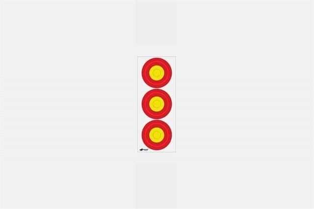 Hedef Kağıdı 3X20 Cm Klasik Antrenman Kağıdı