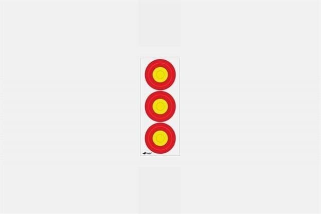 Hedef Kağıdı 3X20 Cm Klasik Antrenman Kağıdı