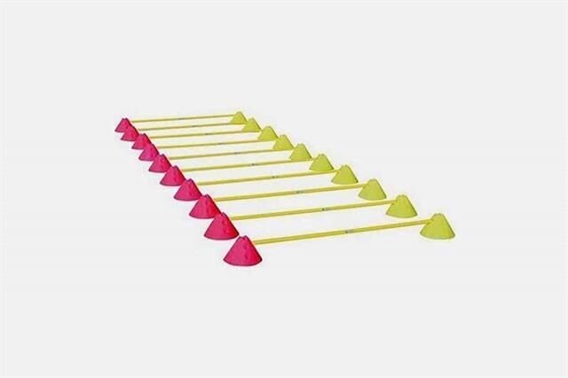 Atlama Engel Seti 10’lu – 15 cm, Esnek Plastik & Delikli Tasarım