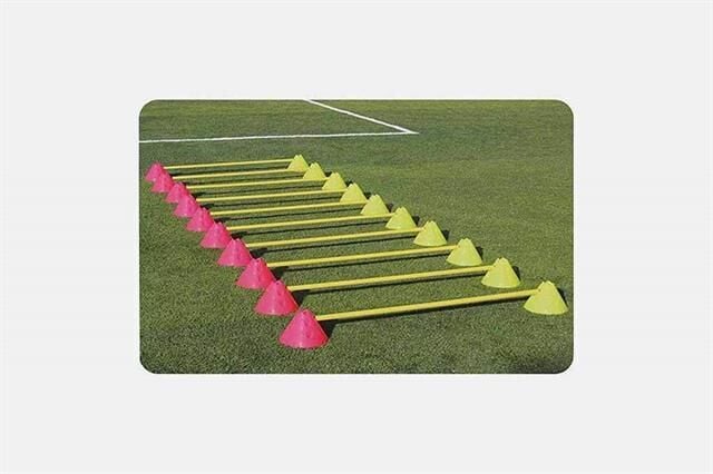 Atlama Engel Seti 10’lu – 15 cm, Esnek Plastik & Delikli Tasarım