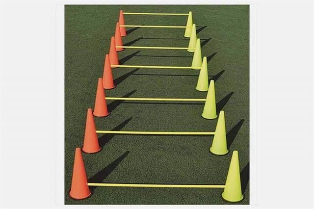 Hunili 7 Engelli Set – 40 cm, Esnek Plastik & Delikli Tasarım