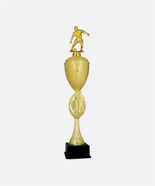 L24 Futbol Figürlü Kupa Takımı A Tek Kupa