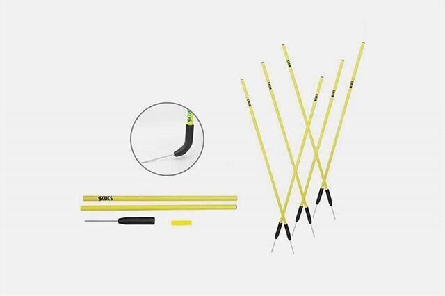 Slalom Takımı Kauçuk Çivili Profesyonel