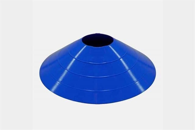 Antrenman Çanağı 10’lu – 17 cm, Esnek Plastik & Düz Tasarım