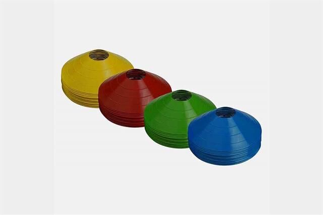 Antrenman Çanağı 10’lu – 17 cm, Esnek Plastik & Düz Tasarım