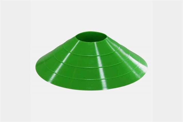 Antrenman Çanağı 10’lu – 17 cm, Esnek Plastik & Düz Tasarım