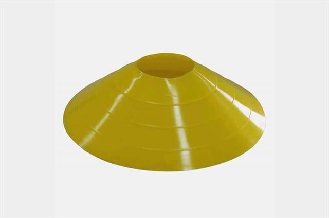 Antrenman Çanağı 10’lu – 17 cm, Esnek Plastik & Düz Tasarım
