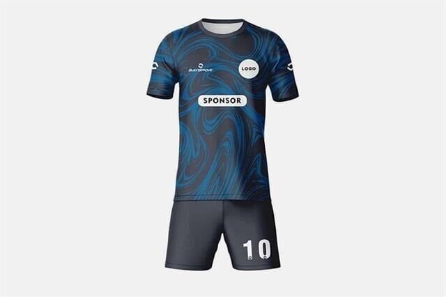 BSFT04 Dijital Futbol Forma Takımı Micro İnterlok - Bisiklet Yaka