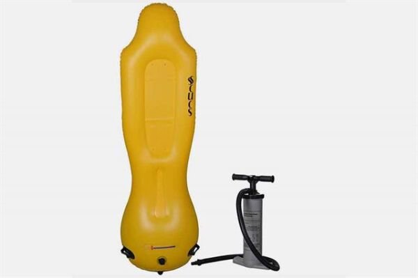 Scucs Şişme Baraj  Adam 185 cm Pompalı ve Çantalı
