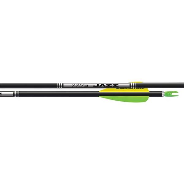 Easton Ok Alüminyum XX75 Jazz Siyah 3 Diamond HD Tüylü
