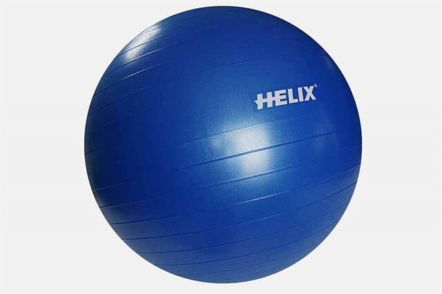 Anti-Burst Gym Ball Pilates Topu 75 cm Pilates Yoga Egzersiz Topu