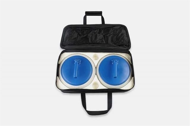 Curling Polüretan Dolgulu Taş Koruma Çantası