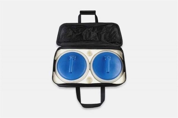 Curling Polüretan Dolgulu Taş Koruma Çantası