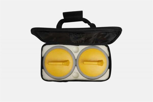 Curling Polüretan Dolgulu Taş Koruma Çantası