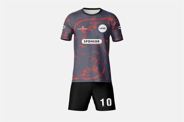 BSFT05 Dijital Futbol Forma Takımı Micro İnterlok - V Yaka