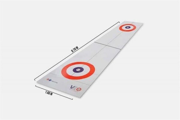 Curling Türkiye Curling Federasyonu Onaylı FloorCurling Seti