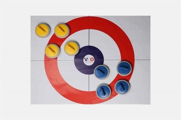 Curling Türkiye Curling Federasyonu Onaylı FloorCurling Seti
