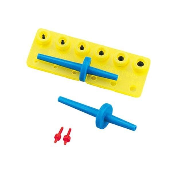 Mercek Pin Kit 8Pcs Kırmızı