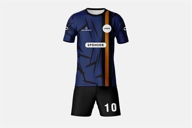 BSFT07 Dijital Futbol Forma Takımı Micro İnterlok - V Yaka
