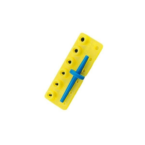 Mercek Pin Kit 8Pcs Siyah