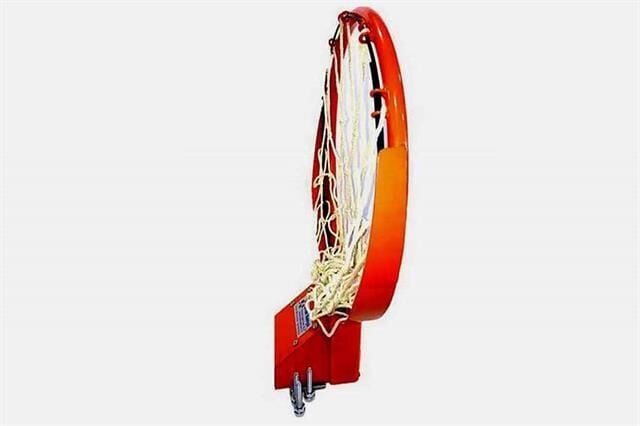 Solid Yaylı Basketbol Çemberi 45 cm Fileli