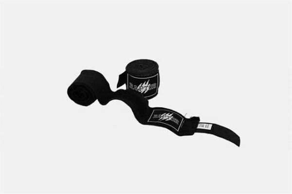 Boks Bandajı - Siyah