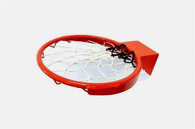 Solid Sabit Basketbol Çemberi 45 cm Kancalı Fileli
