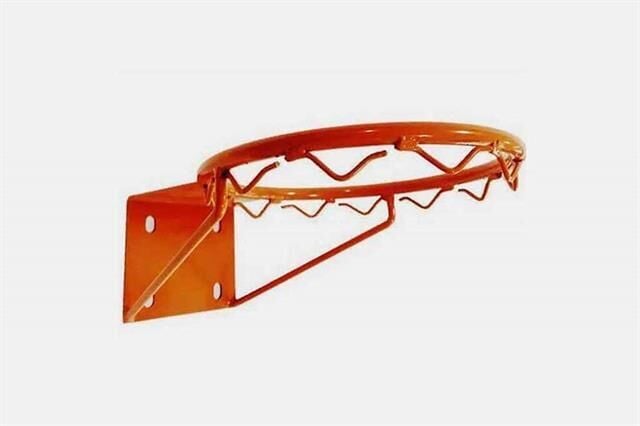 Sabit Basketbol Çemberi Mini 30 cm Kancalı Fileli