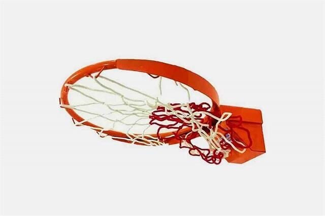 Solid Hidrolik Basketbol Çemberi 45 cm Kancalı Fileli