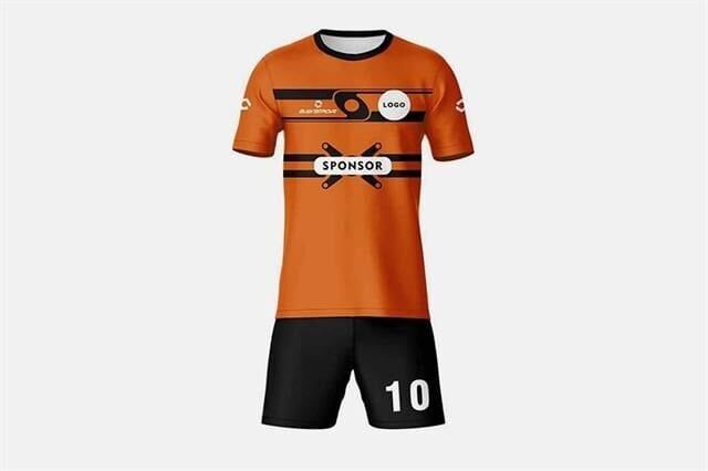 BSFT08 Dijital Futbol Forma Takımı V Yaka - Likralı Polyester