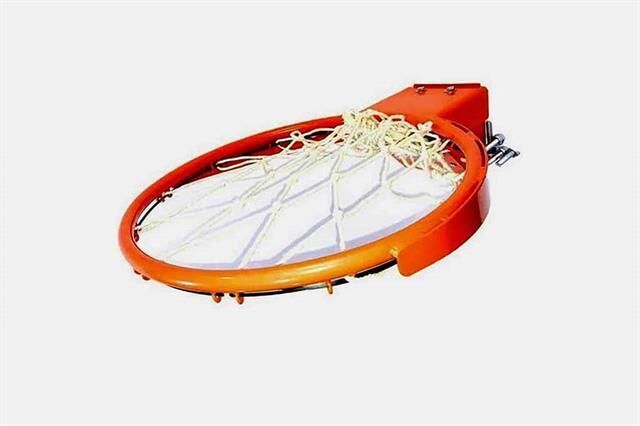 Solid Hidrolik Basketbol Çemberi 45 cm Halkalı Fileli