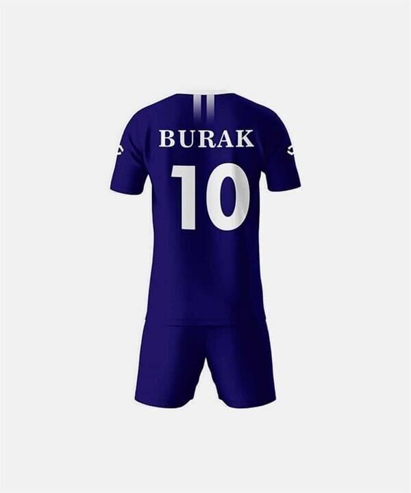 BSFT10 Dijital Futbol Forma Takımı Micro İnterlok - V Yaka