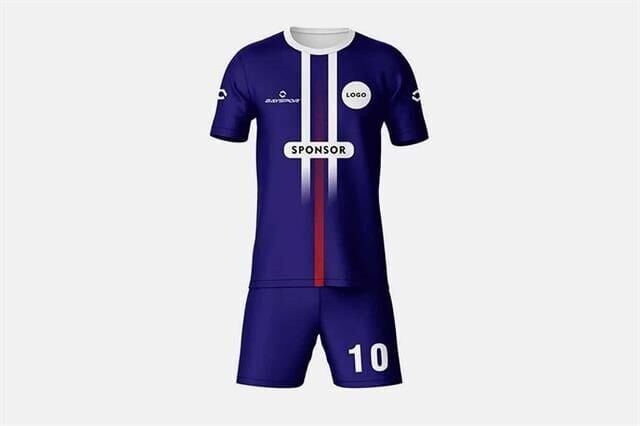 BSFT10 Dijital Futbol Forma Takımı Micro İnterlok - V Yaka