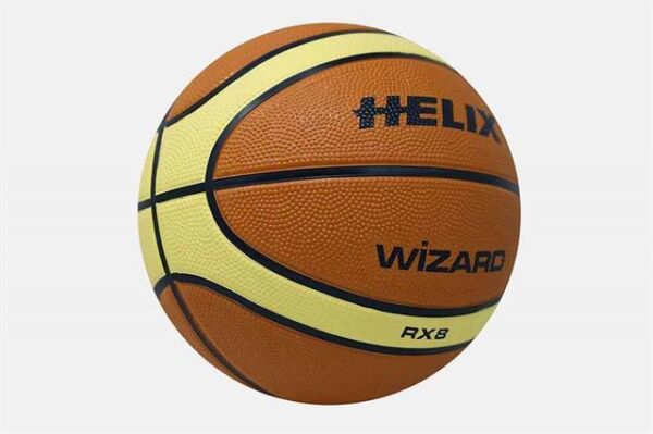 Helix Wizard RX8 Basketbol Topu: No: 6