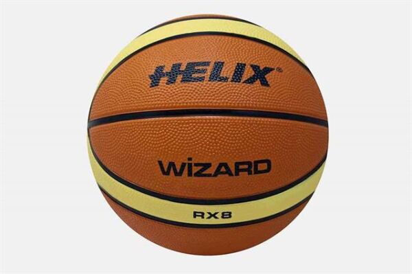 Helix Wizard RX8 Basketbol Topu: No: 6