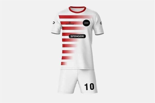 BSFT11 Dijital Futbol Forma Takımı Micro İnterlok - Bisiklet Yaka