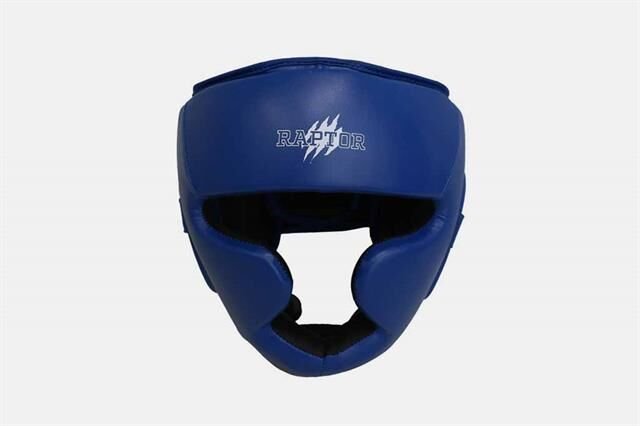 Raptor Kapalı Boks Kickboks Kafa Koruyucu - Mavi