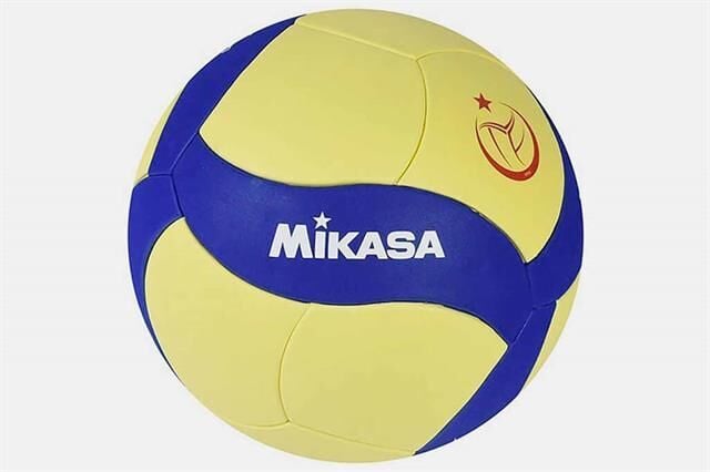 Eva VS123W Yapıştırma Voleybol Topu
