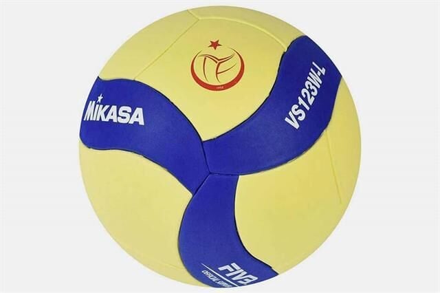 Eva VS123WL Yapıştırma Voleybol Topu
