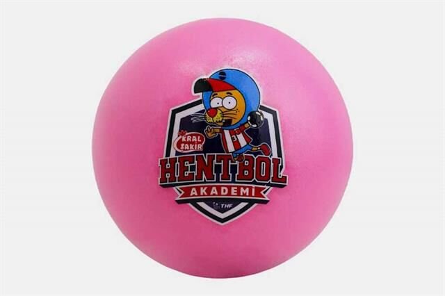 Su Hentbolu Çocuk Topu - Pembe